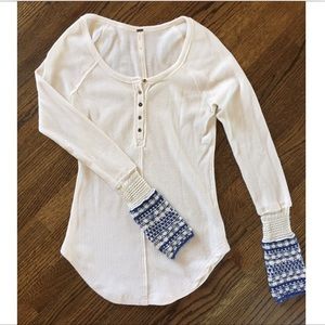 Free People Ski Lodge Newbie Thermal